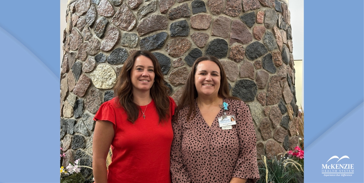 Brandy Trepkowski, MSN, FNP-BC, PMHNP-BC, Psychiatric Mental Health Nurse Practitioner and Rhea Merriman, CMAA, RMA, CHW, Medical Assistant and Community Healthcare Worker   
